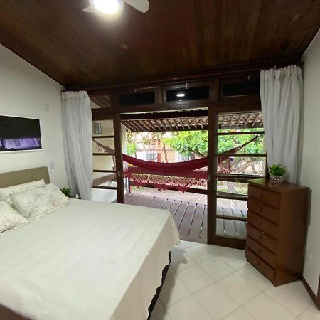 Casa Tropical Pe Na Areia Villa Salvador Eksteriør bilde