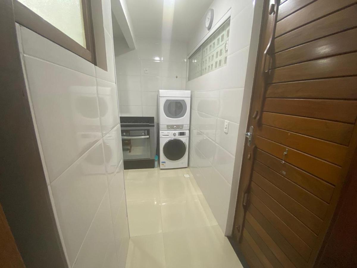 Casa Tropical Pe Na Areia Villa Salvador Eksteriør bilde