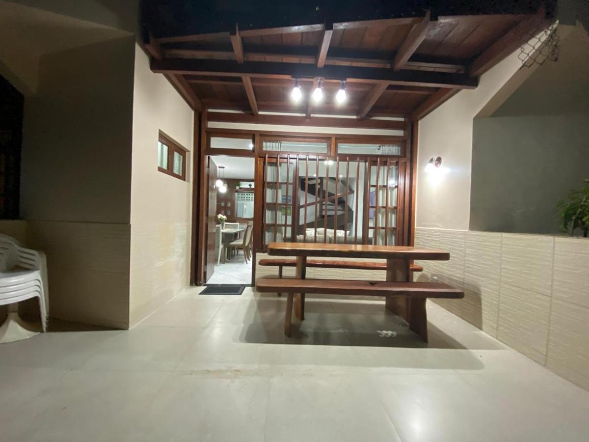 Casa Tropical Pe Na Areia Villa Salvador Eksteriør bilde