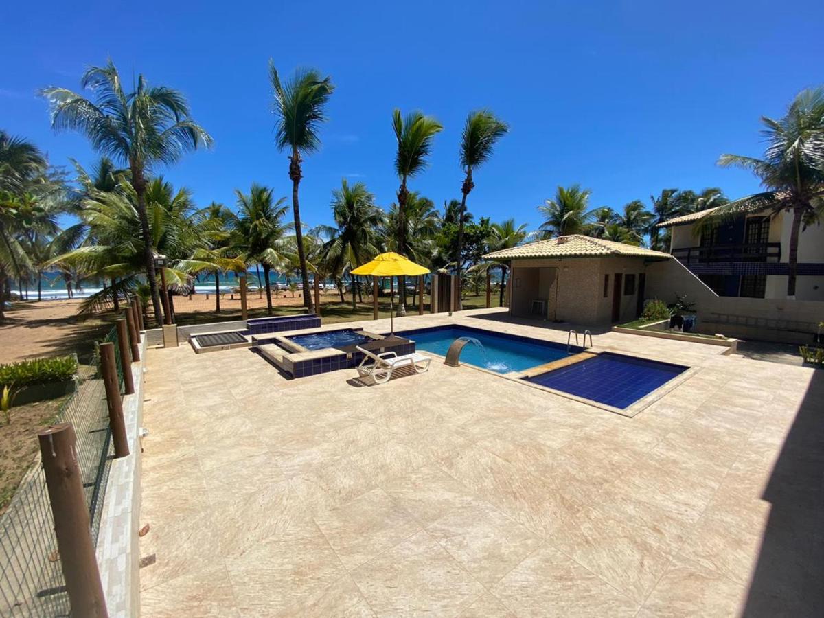 Casa Tropical Pe Na Areia Villa Salvador Eksteriør bilde