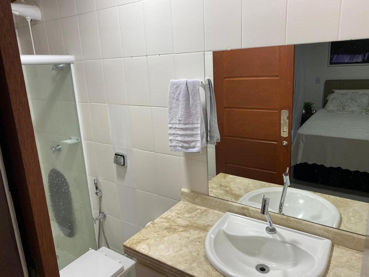 Casa Tropical Pe Na Areia Villa Salvador Eksteriør bilde