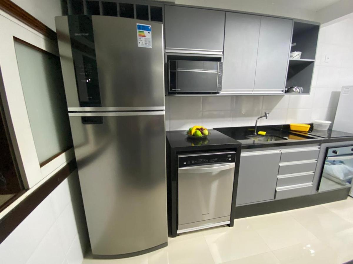 Casa Tropical Pe Na Areia Villa Salvador Eksteriør bilde