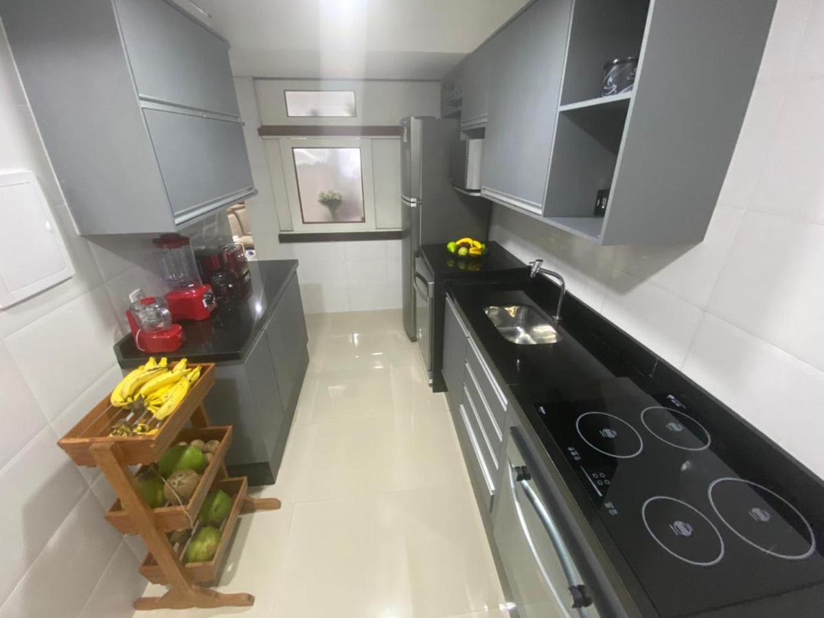 Casa Tropical Pe Na Areia Villa Salvador Eksteriør bilde