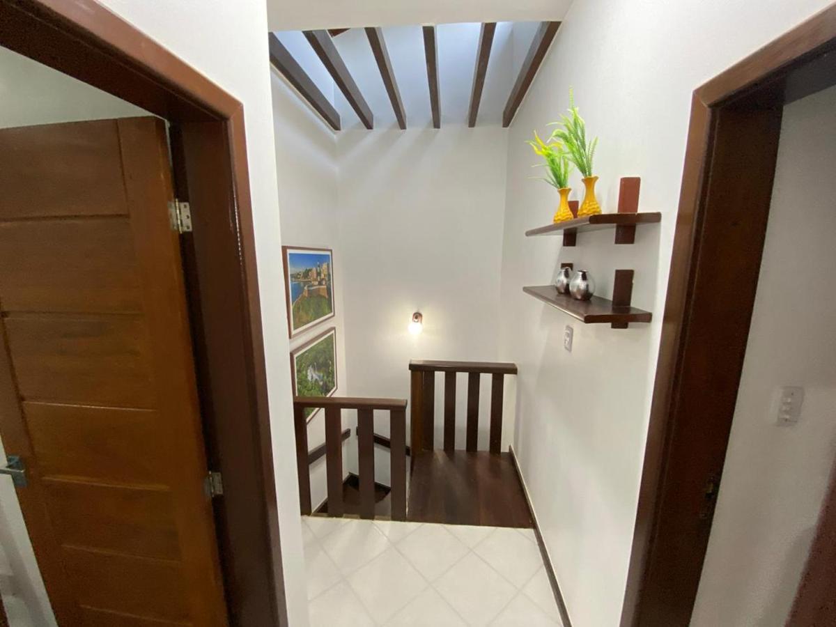 Casa Tropical Pe Na Areia Villa Salvador Eksteriør bilde